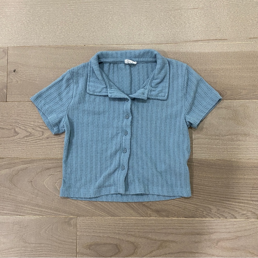 Cotton on collared shirt